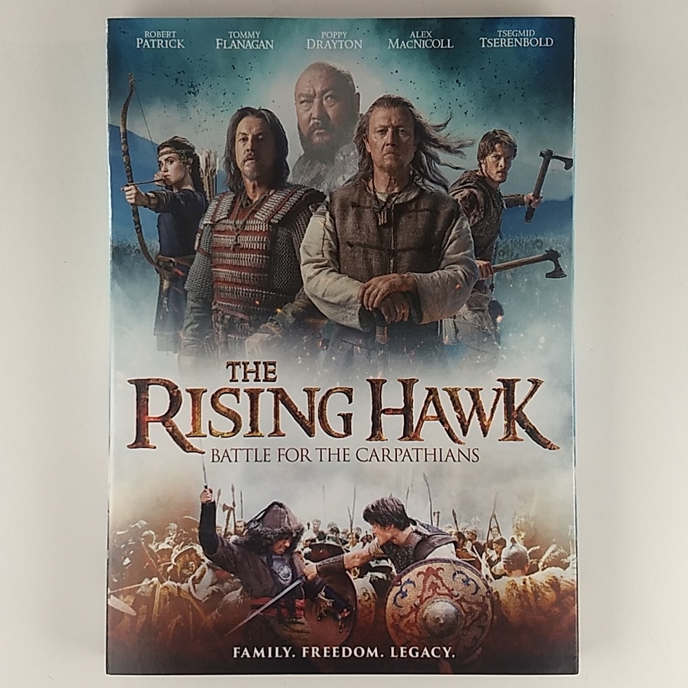 Factory Sealed "The Rising Hawk: Battle for the Carpathians" DVD